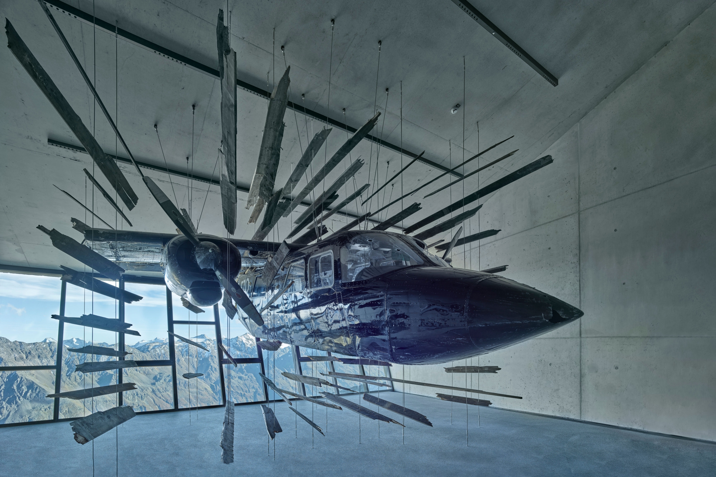 Action Hall in der James Bond Erlebniswelt 007 ELEMENTS Action Hall in der James Bond Erlebniswelt 007 ELEMENTS