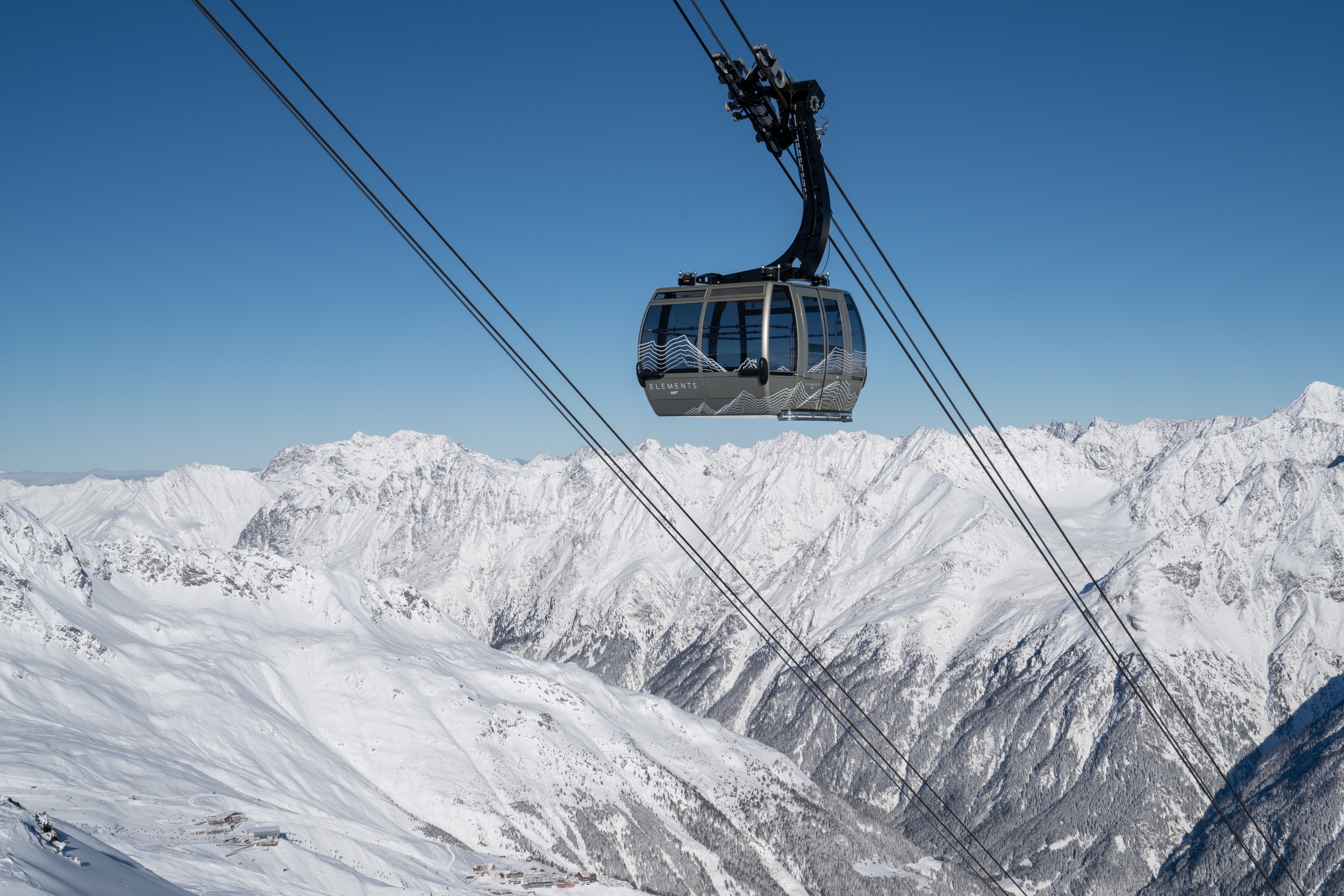Gaislachkoglbahn in Sölden Gaislachkoglbahn in Sölden