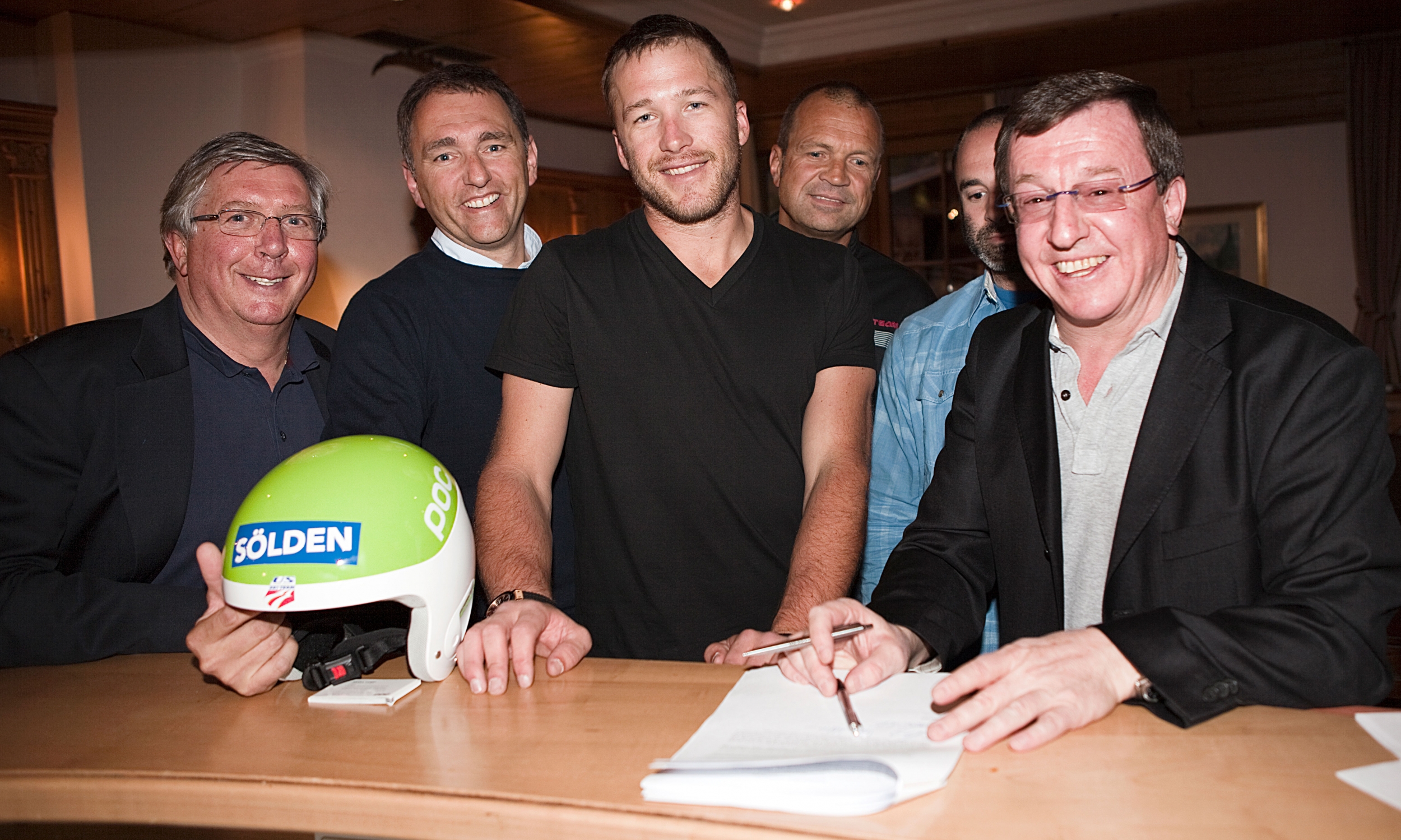 Bode Miller zu Gast im Hotel Das Central in Sölden Bode Miller zu Gast im Hotel Das Central in Sölden