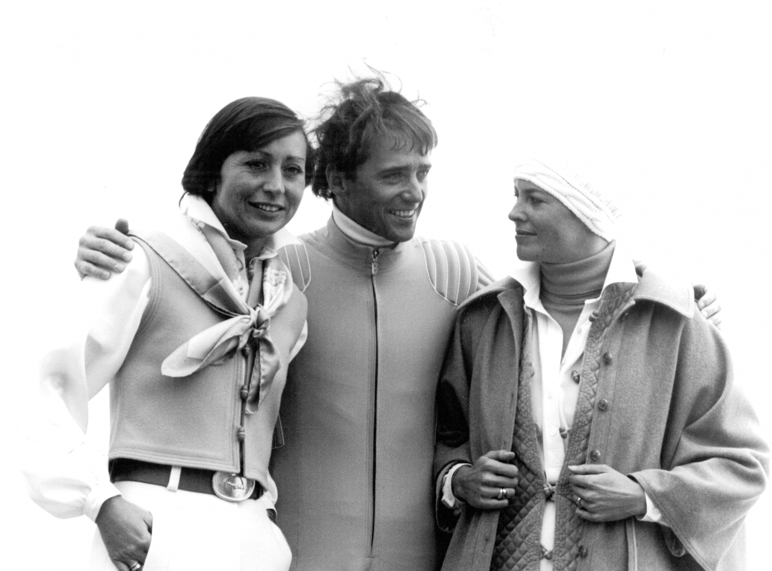 Christian Neureuther und Rosi Mittermaier Christian Neureuther und Rosi Mittermaier