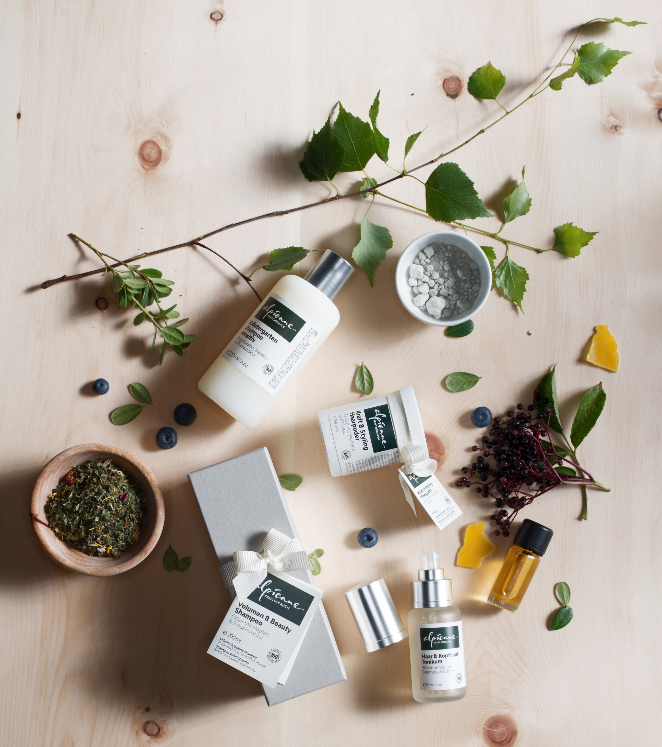 Produkte von Alpienne – Kraft der Alpen Produkte von Alpienne – Kraft der Alpen