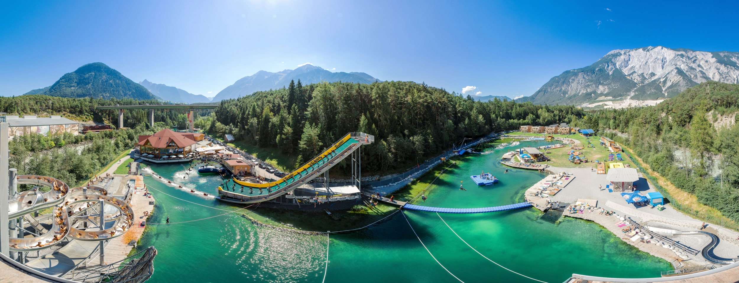 Area 47 Outdoorpark im Ötztal Area 47 Outdoorpark im Ötztal