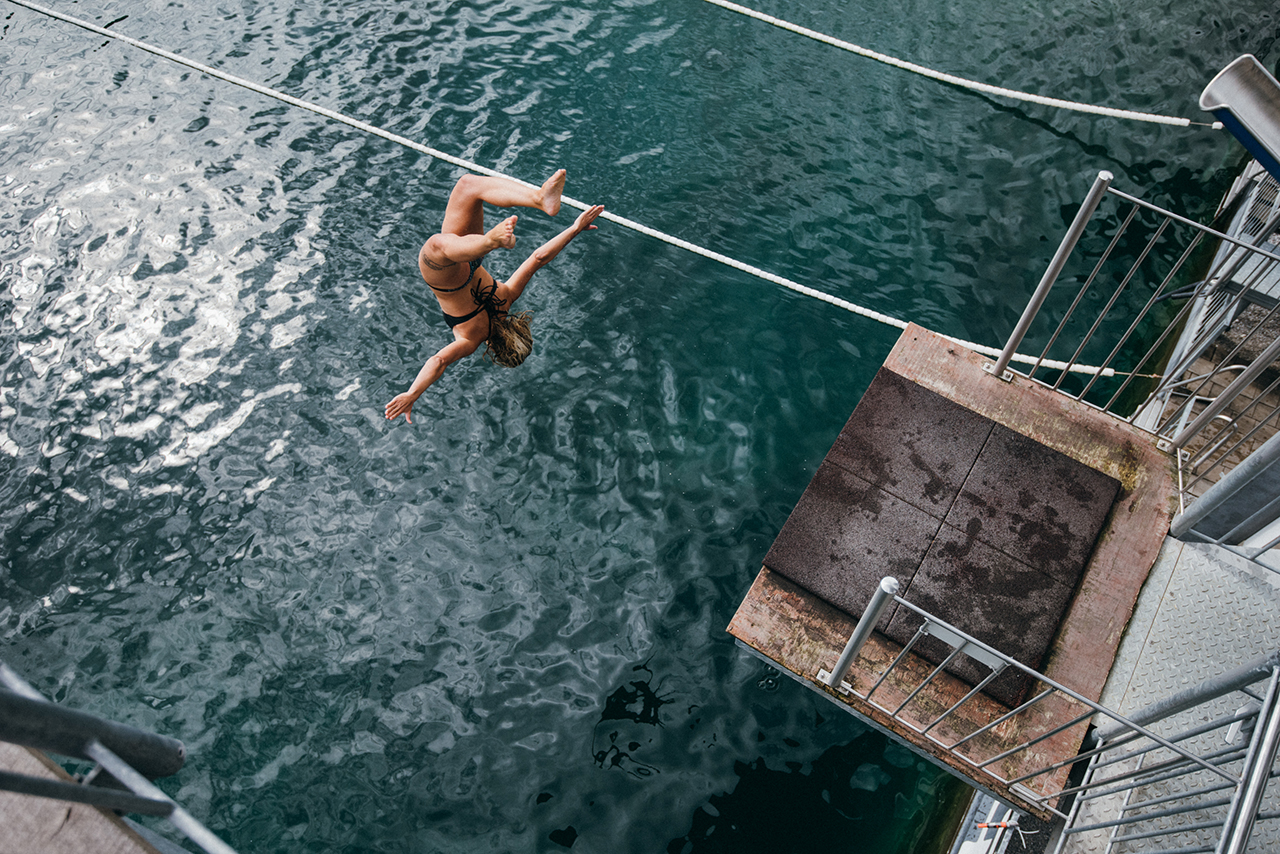 Area 47 Sprungturm im Ötztal Area 47 Sprungturm im Ötztal