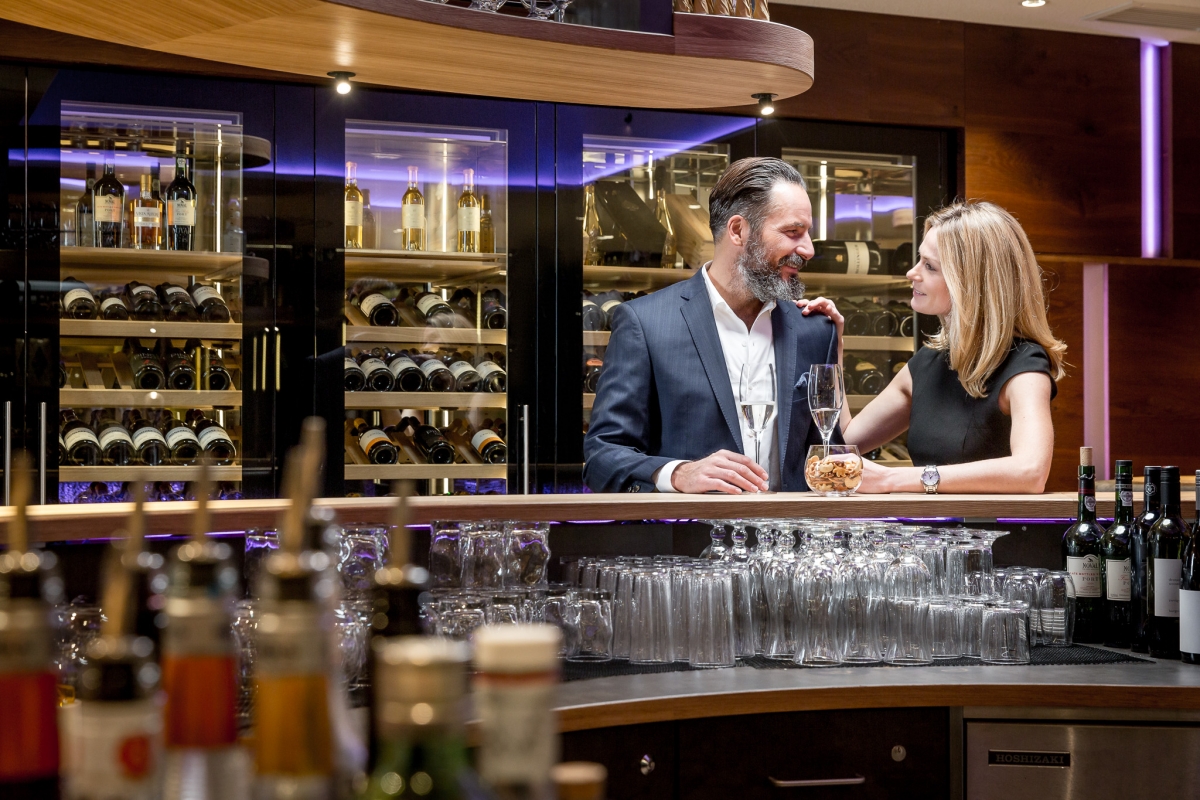 Hotelbar im Hotel Das Central Sölden Hotelbar im Hotel Das Central Sölden