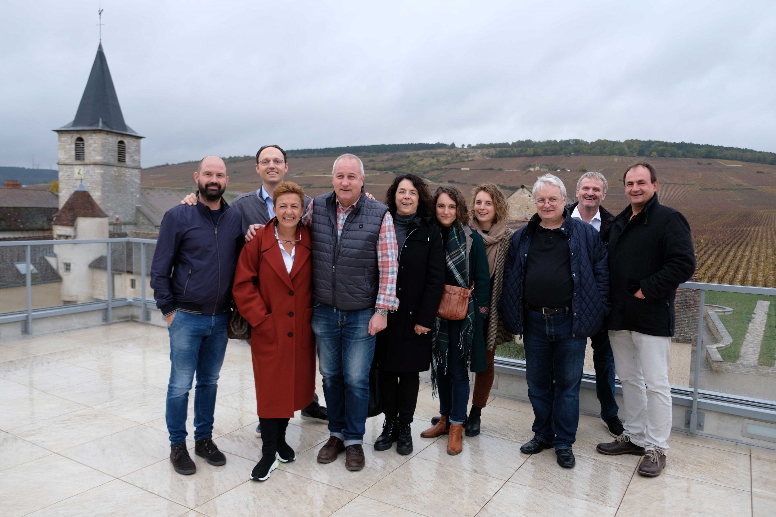 Weinreise Hotel Das Central – Jean Grivot, Burgund