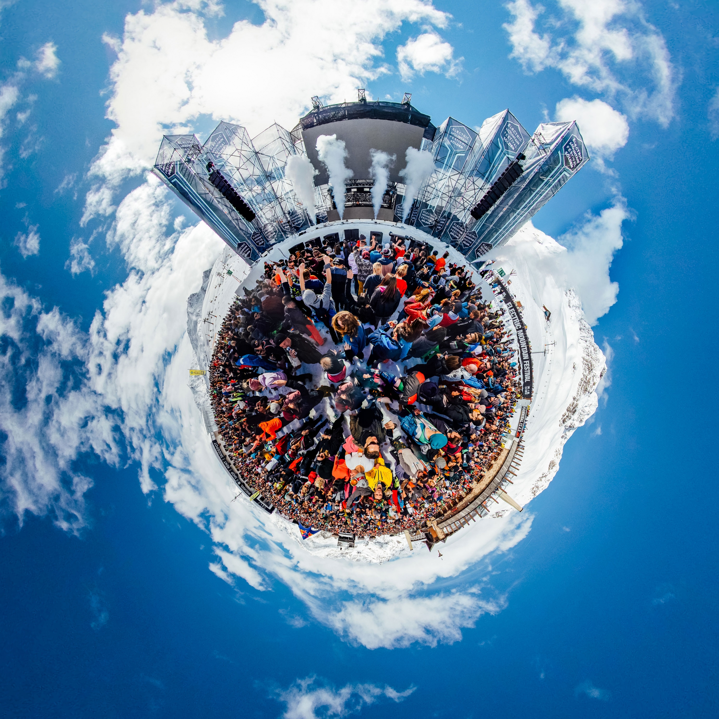 Electric Mountain Festival Sölden Electric Mountain Festival Sölden