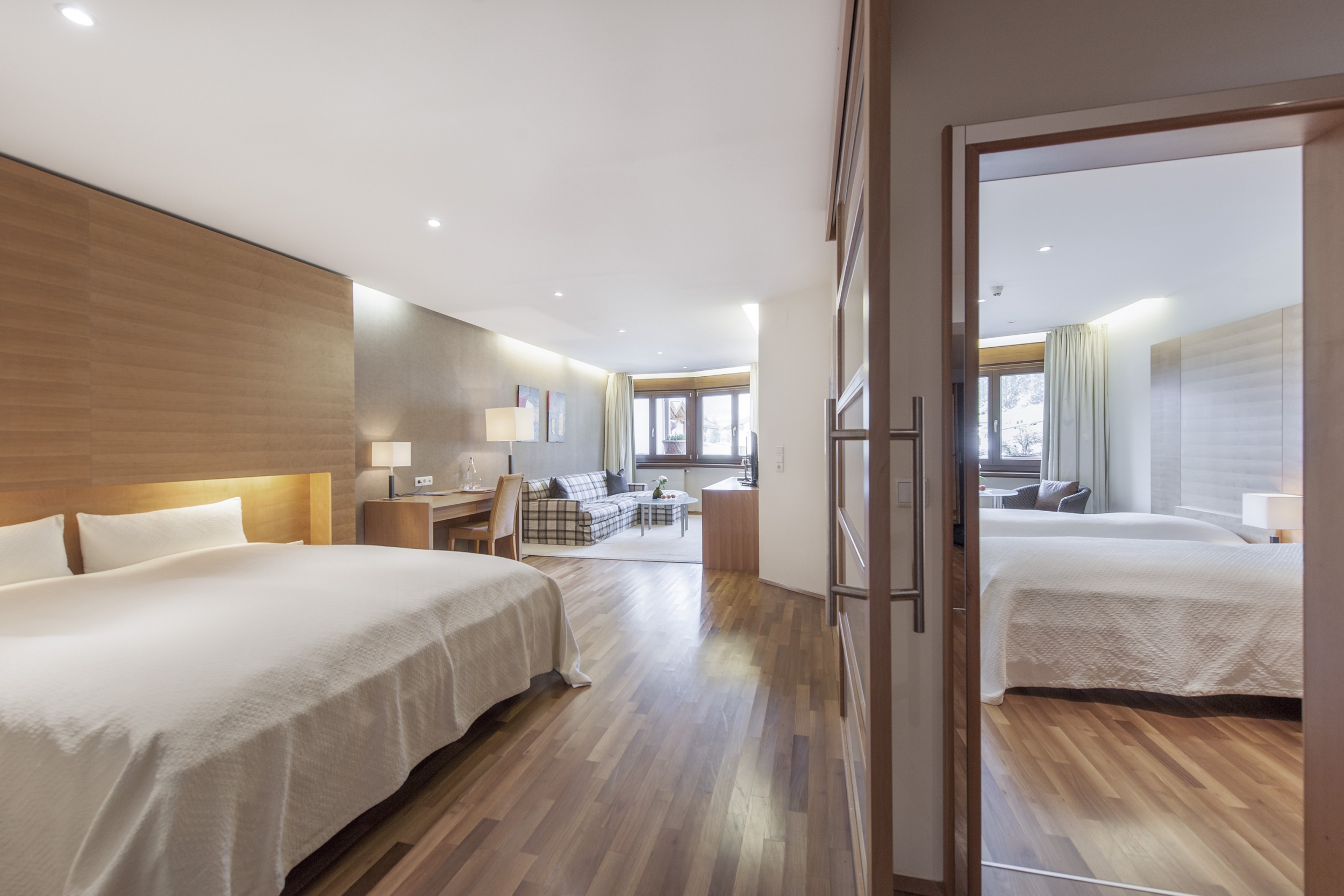 Familiensuite Central im Hotel Das Central in Sölden Familiensuite Central im Hotel Das Central in Sölden