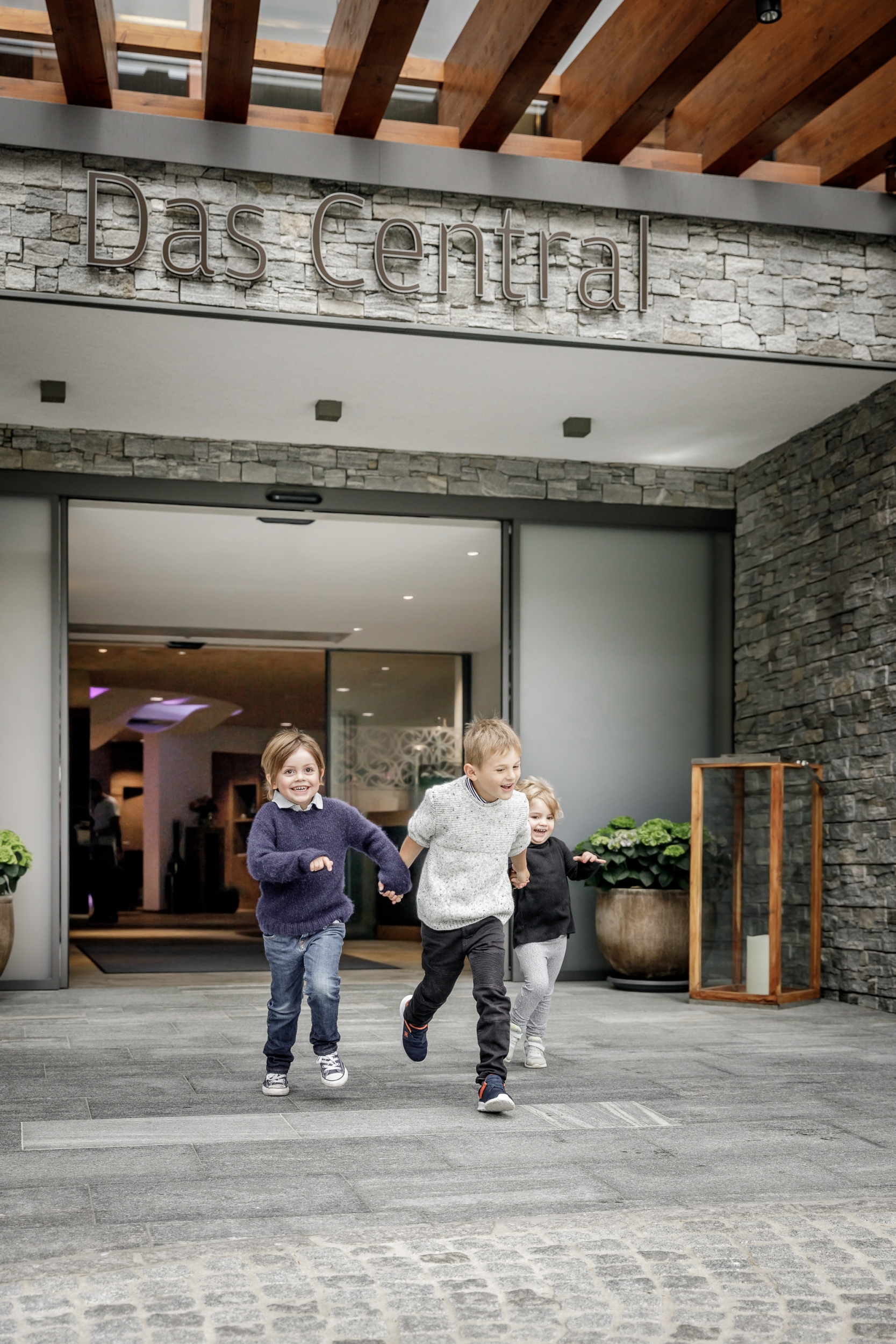 Urlaub mit der Familie im Hotel Das Central in Sölden Urlaub mit der Familie im Hotel Das Central in Sölden