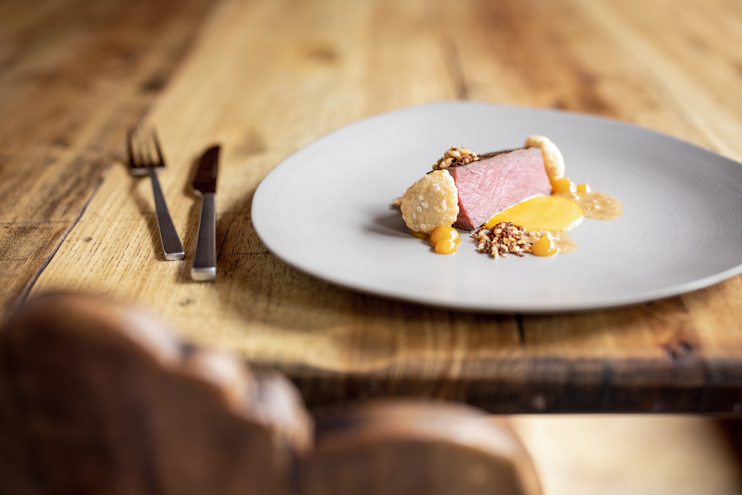 Damhirsch – Ötztaler Stube Haubenrestaurant in Sölden Damhirsch – Ötztaler Stube Haubenrestaurant in Sölden