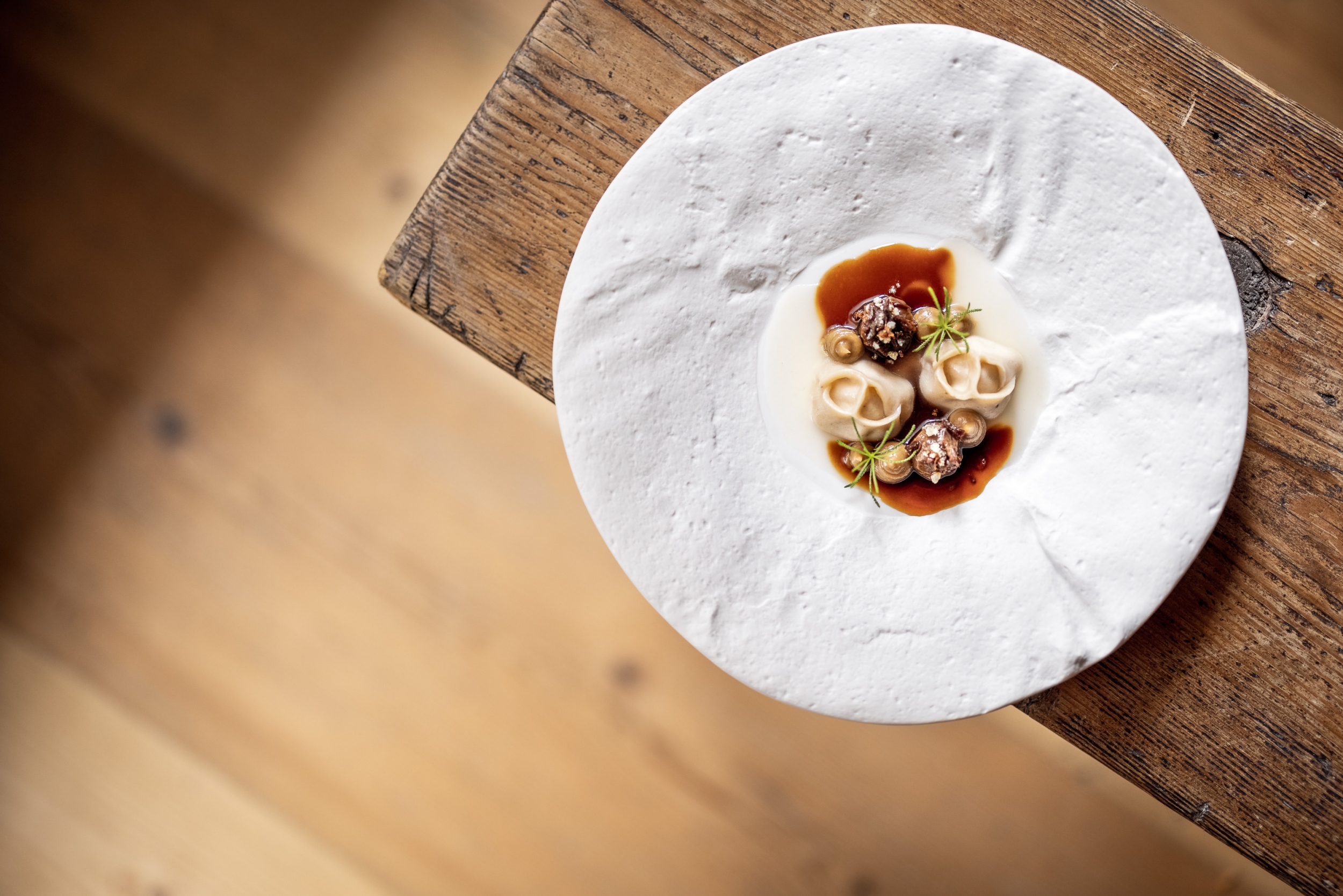 Lammwangerl – Ötztaler Stube Haubenrestaurant in Sölden Lammwangerl – Ötztaler Stube Haubenrestaurant in Sölden