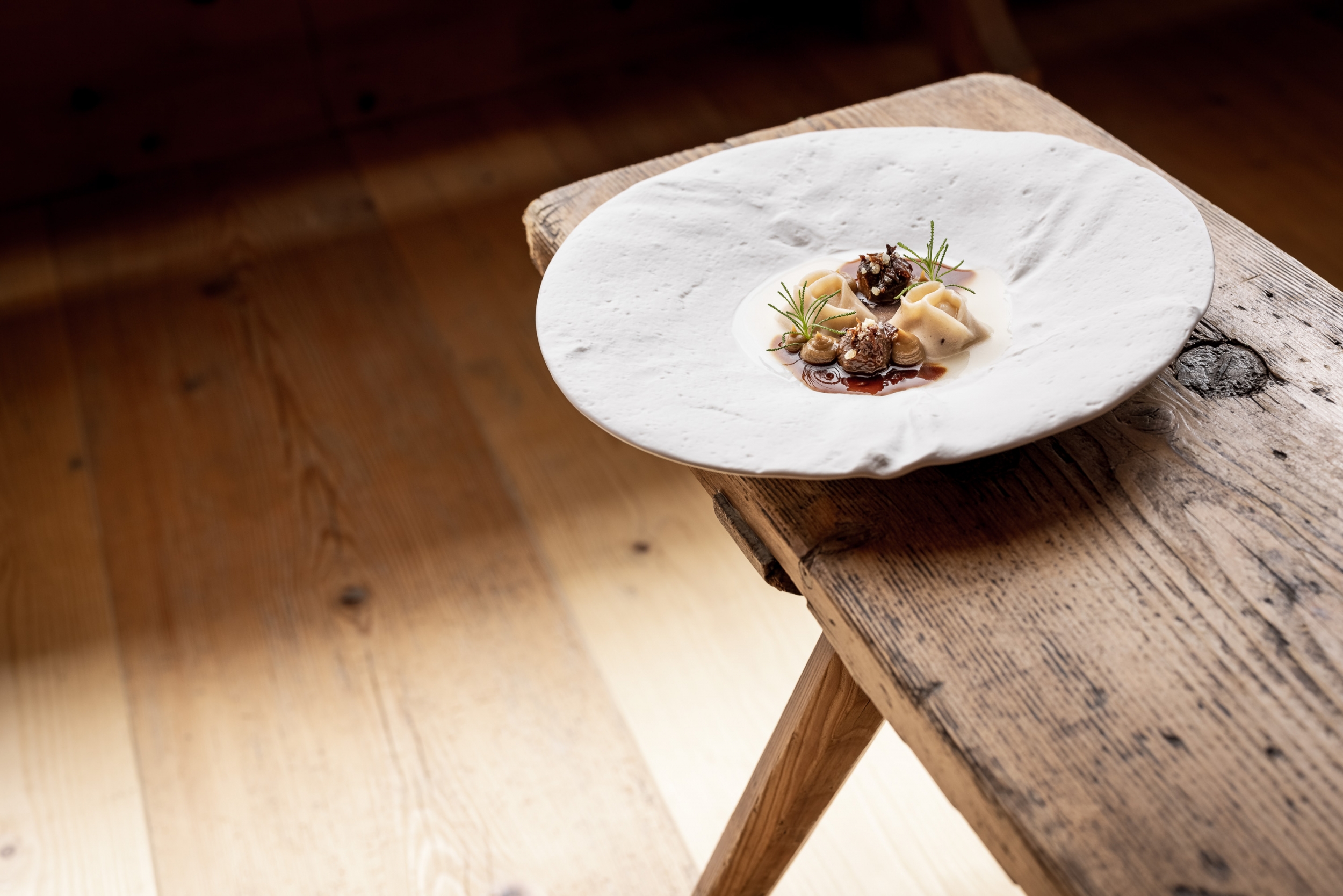 Hauptgang aus der Haubenküche vom Gourmethotel Das Central in Sölden Hauptgang aus der Haubenküche vom Gourmethotel Das Central in Sölden