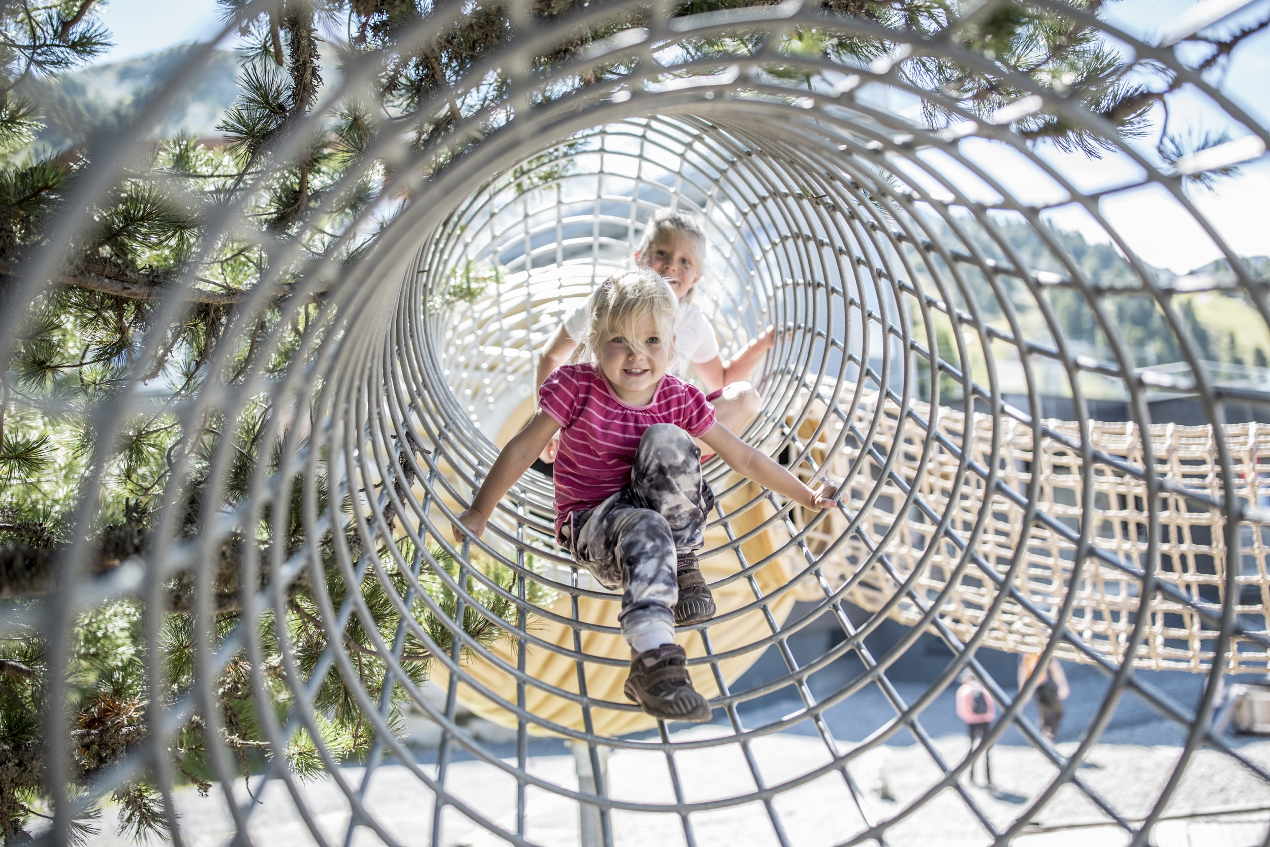 Widiversum Hochoetz Kletternetze Widiversum Hochoetz Kletternetze