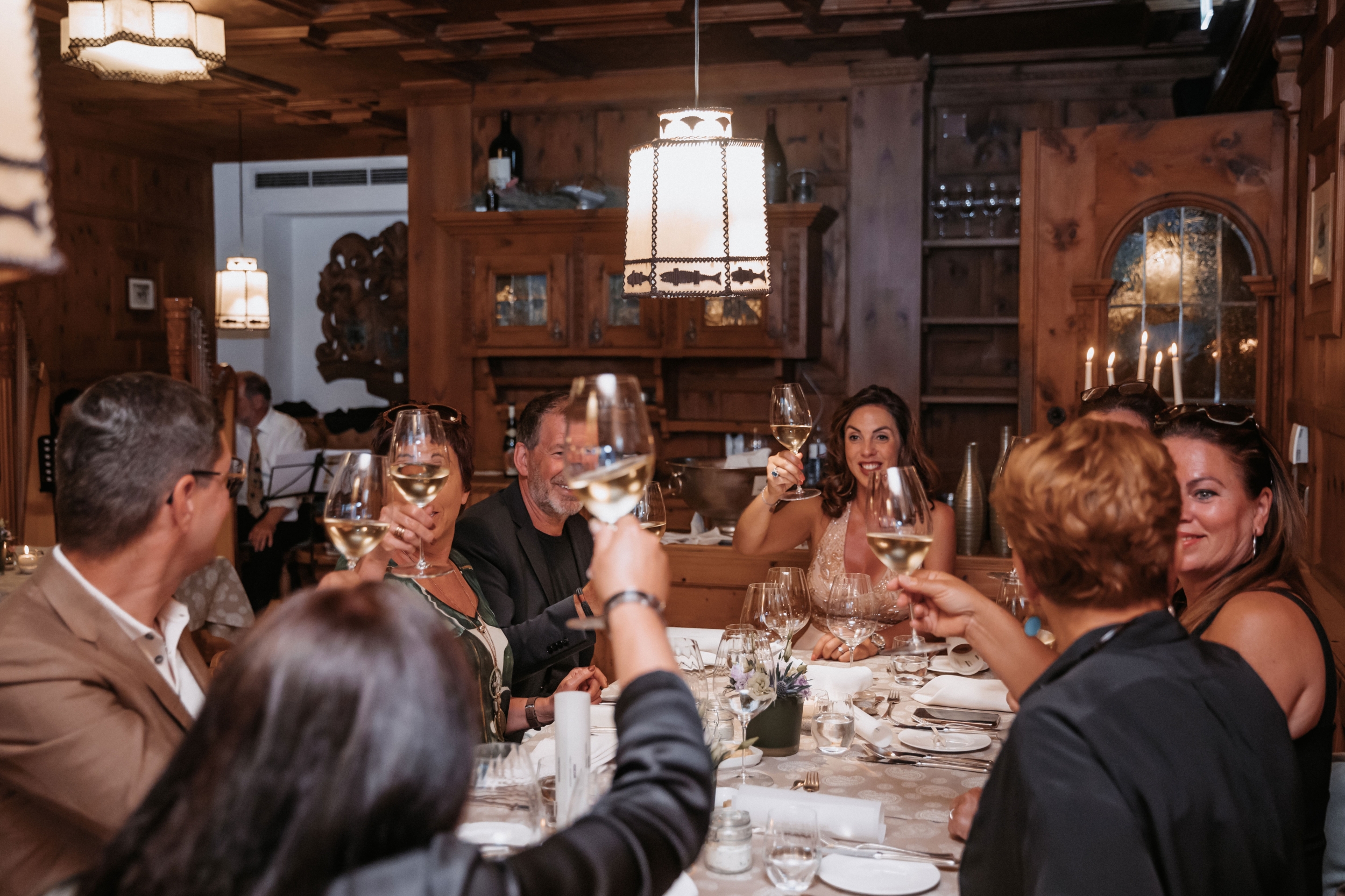 Hochzeitsessen im Haubenrestaurant Ötztaler Stube im Hotel Das Central Hochzeitsessen im Haubenrestaurant Ötztaler Stube im Hotel Das Central