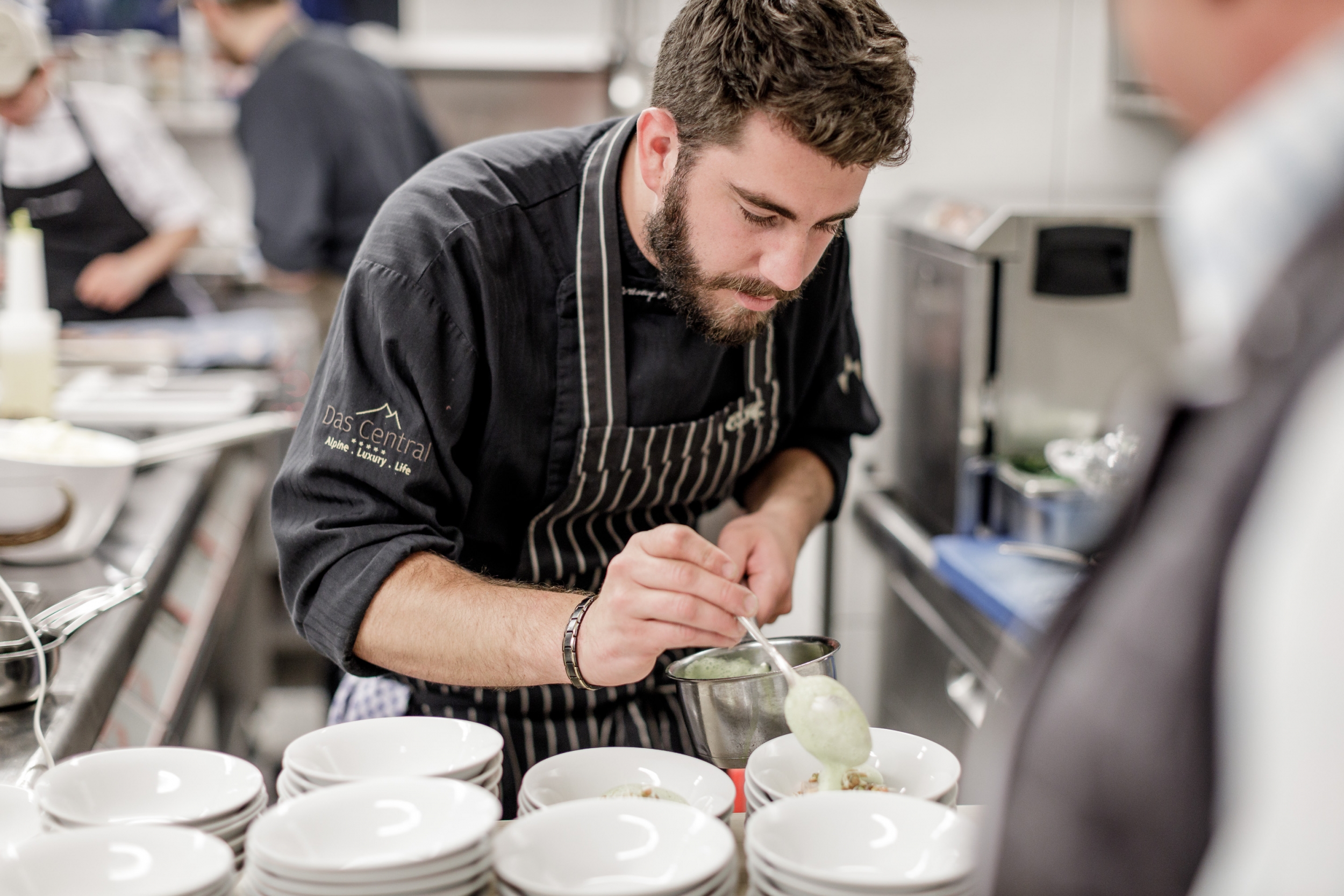 Koch im Gourmethotel Das Central in Sölden Koch im Gourmethotel Das Central in Sölden