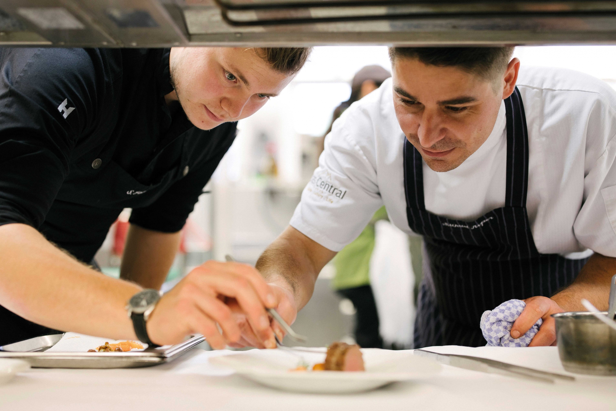 Küchenteam vom Hotel Das Central in Sölden Küchenteam vom Hotel Das Central in Sölden