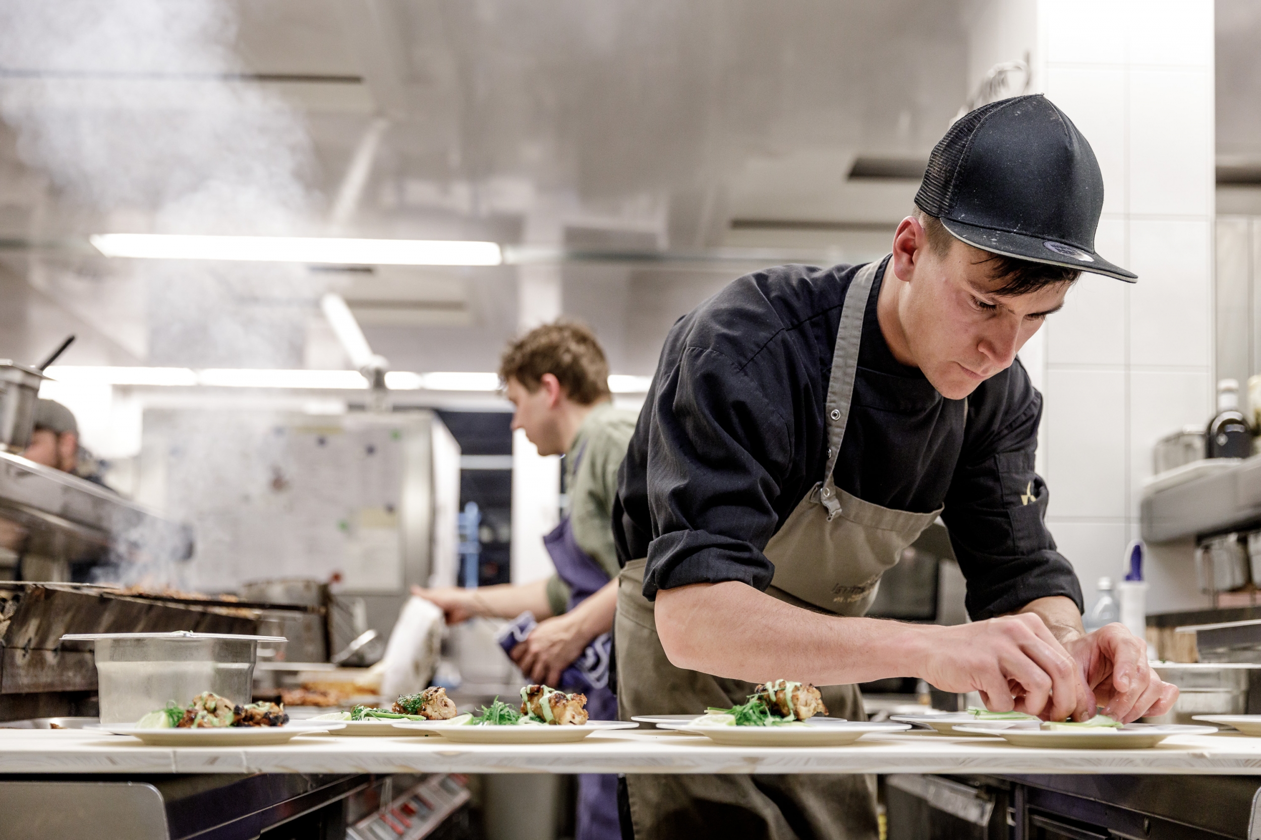 Commis de Cuisine im Hotel Das Central in Sölden Commis de Cuisine im Hotel Das Central in Sölden