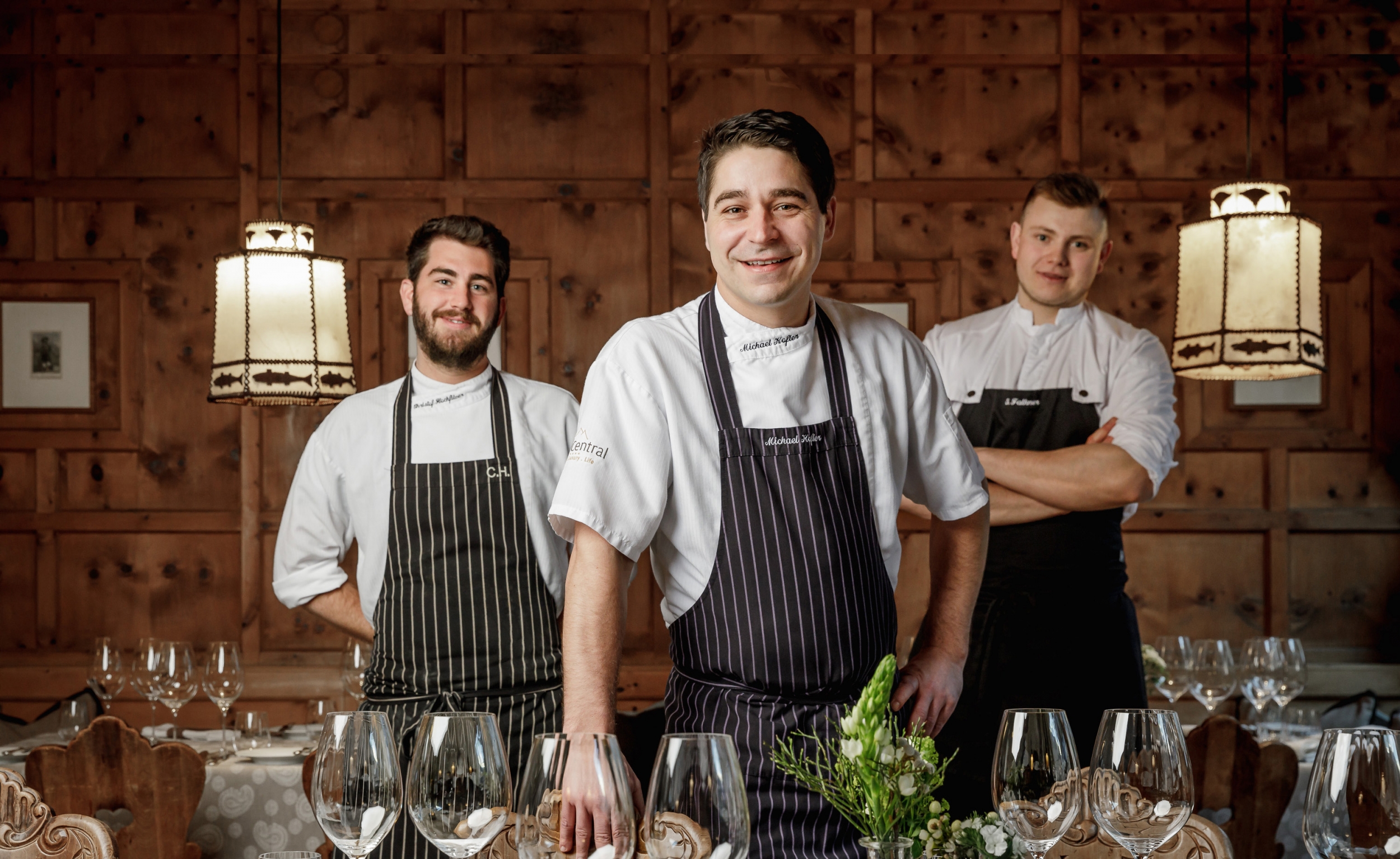 Küchenteam vom 5-Sterne Gourmethotel Das Central in Sölden Küchenteam vom 5-Sterne Gourmethotel Das Central in Sölden