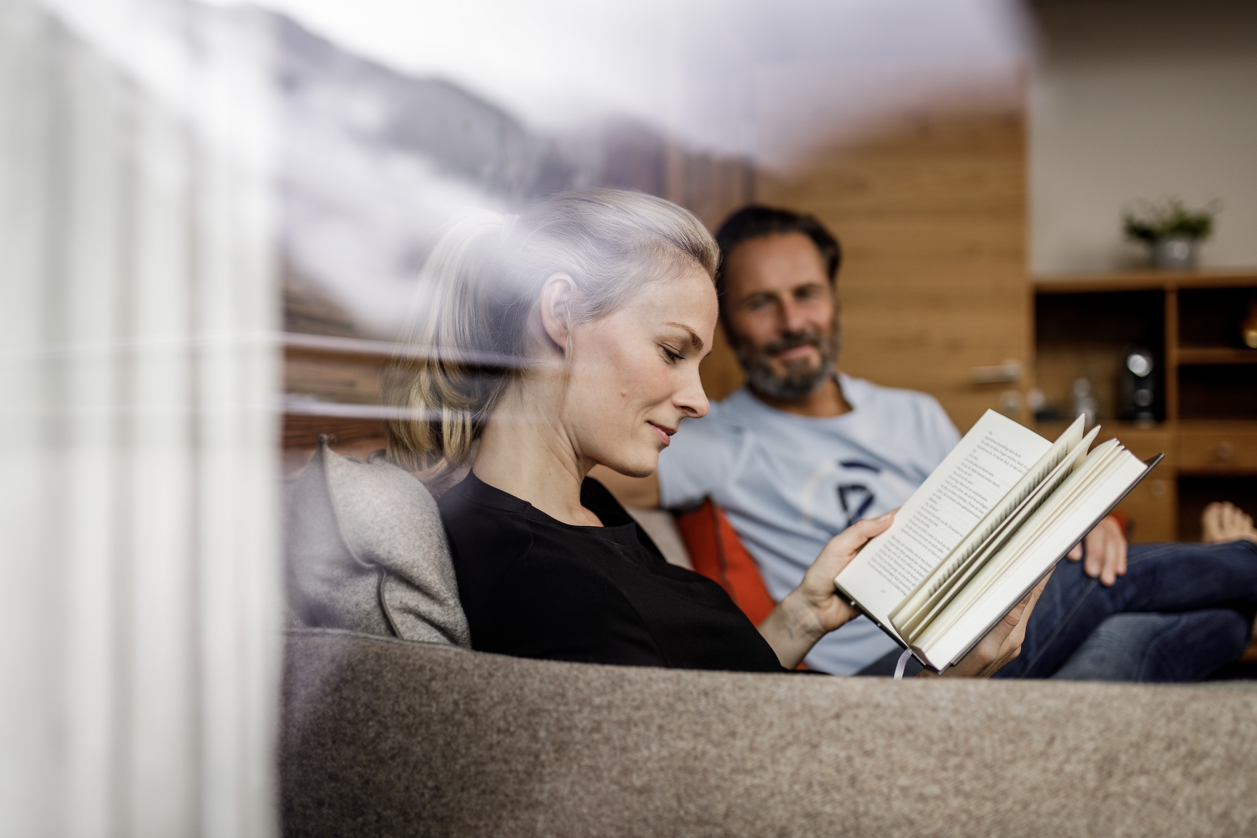 Wohnwelten im Hotel Das Central in Sölden Wohnwelten im Hotel Das Central in Sölden