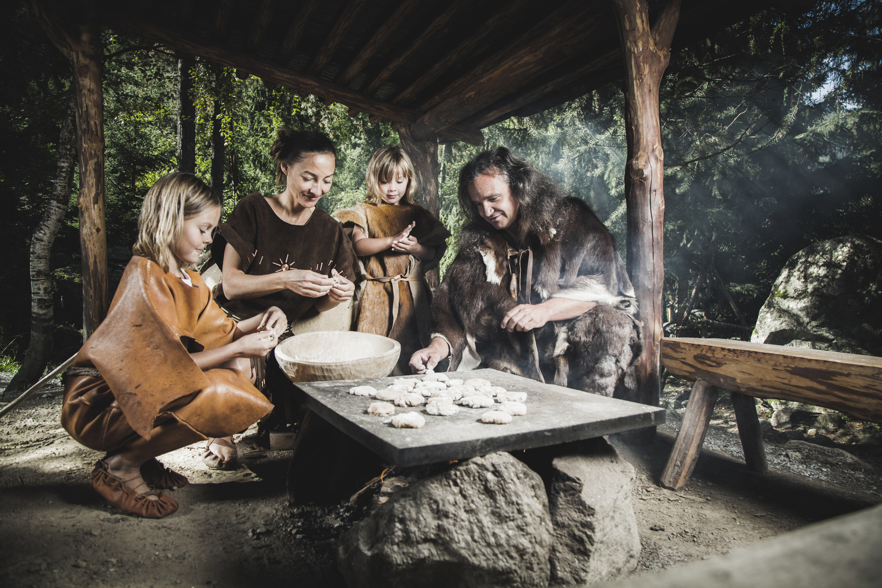 Familienausflugsziel Ötzi Dorf in Umhausen im Ötztal Familienausflugsziel Ötzi Dorf in Umhausen im Ötztal