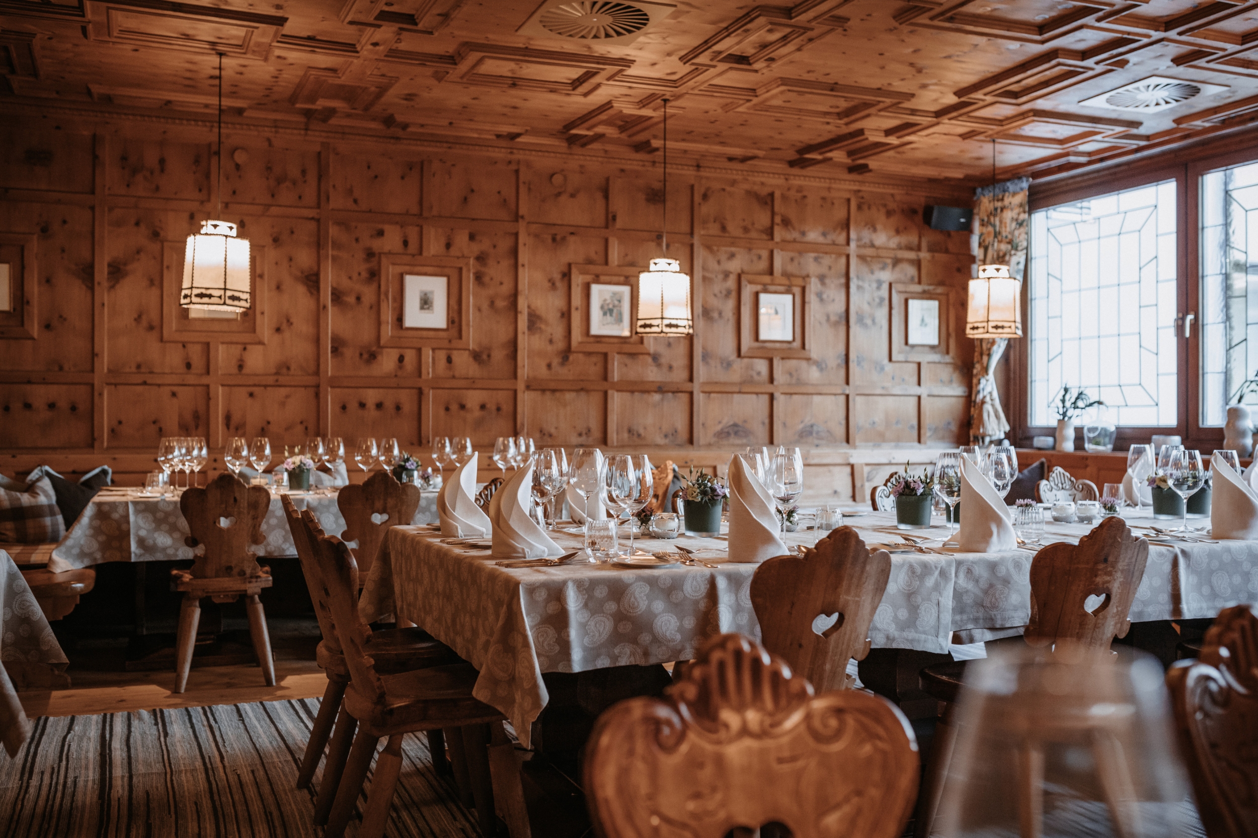 Ötztaler Stube Haubenrestaurant in Sölden Ötztaler Stube Haubenrestaurant in Sölden