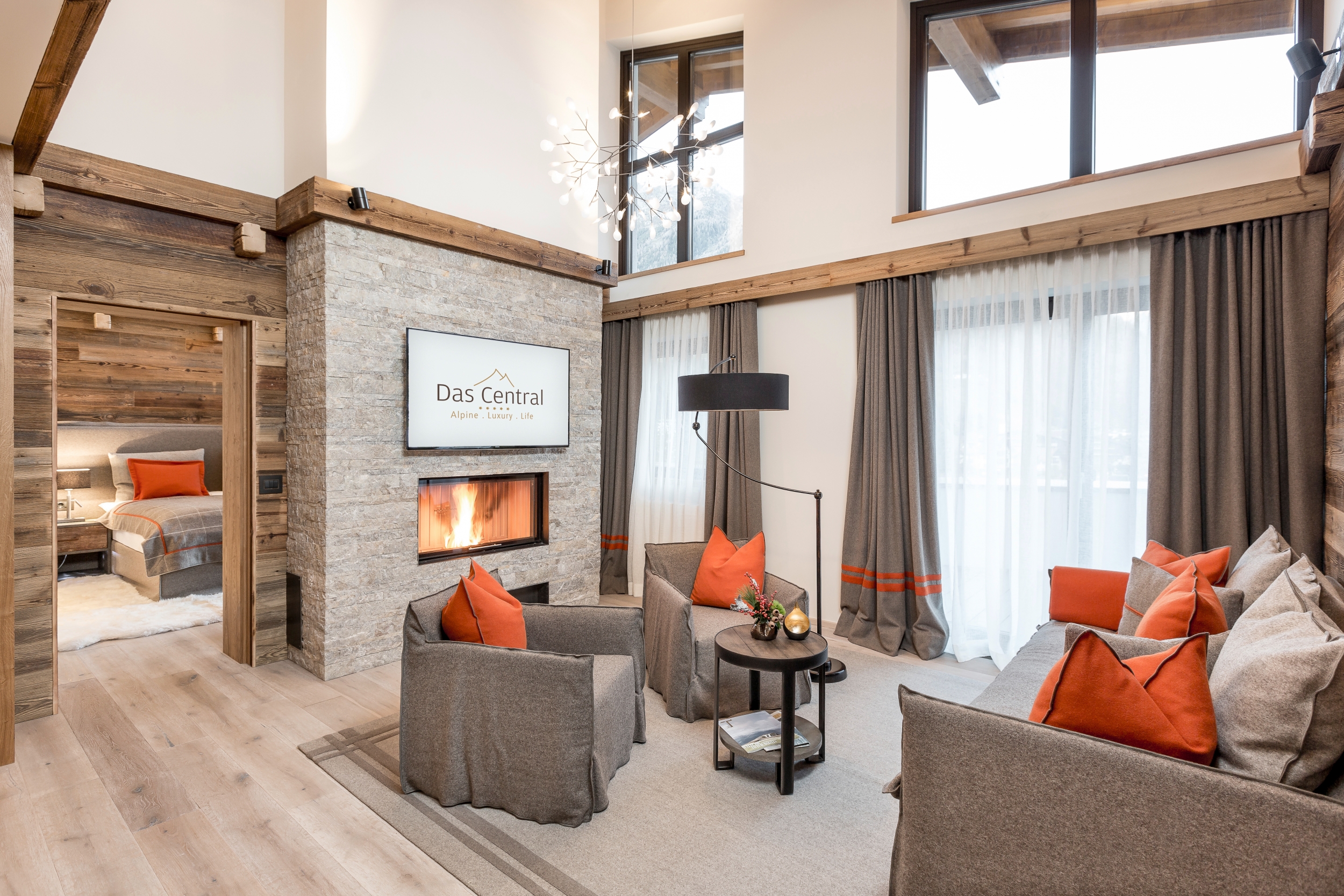 Penthouse Suite Edelweiss im 5-Sterne Hotel Das Central in Sölden Penthouse Suite Edelweiss im 5-Sterne Hotel Das Central in Sölden