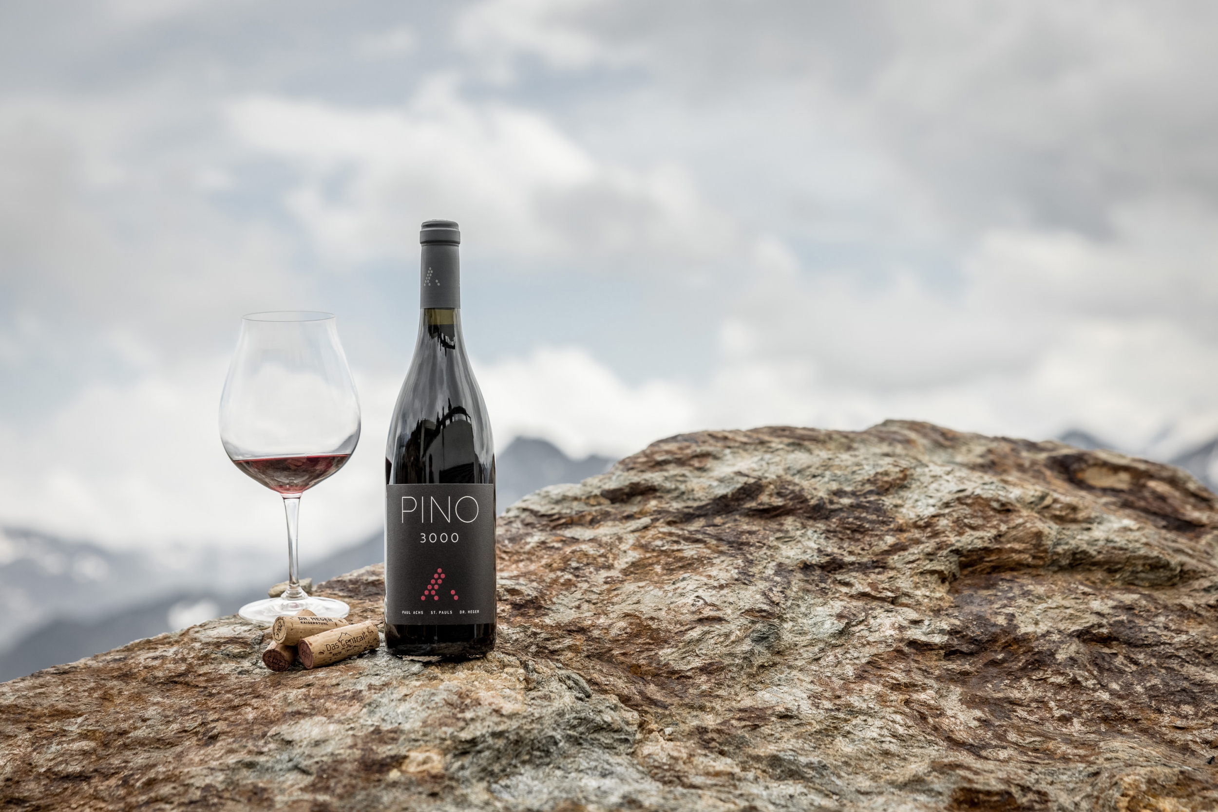 PINO 3000 Wein auf über 3.000 m Seehöhe PINO 3000 Wein auf über 3.000 m Seehöhe