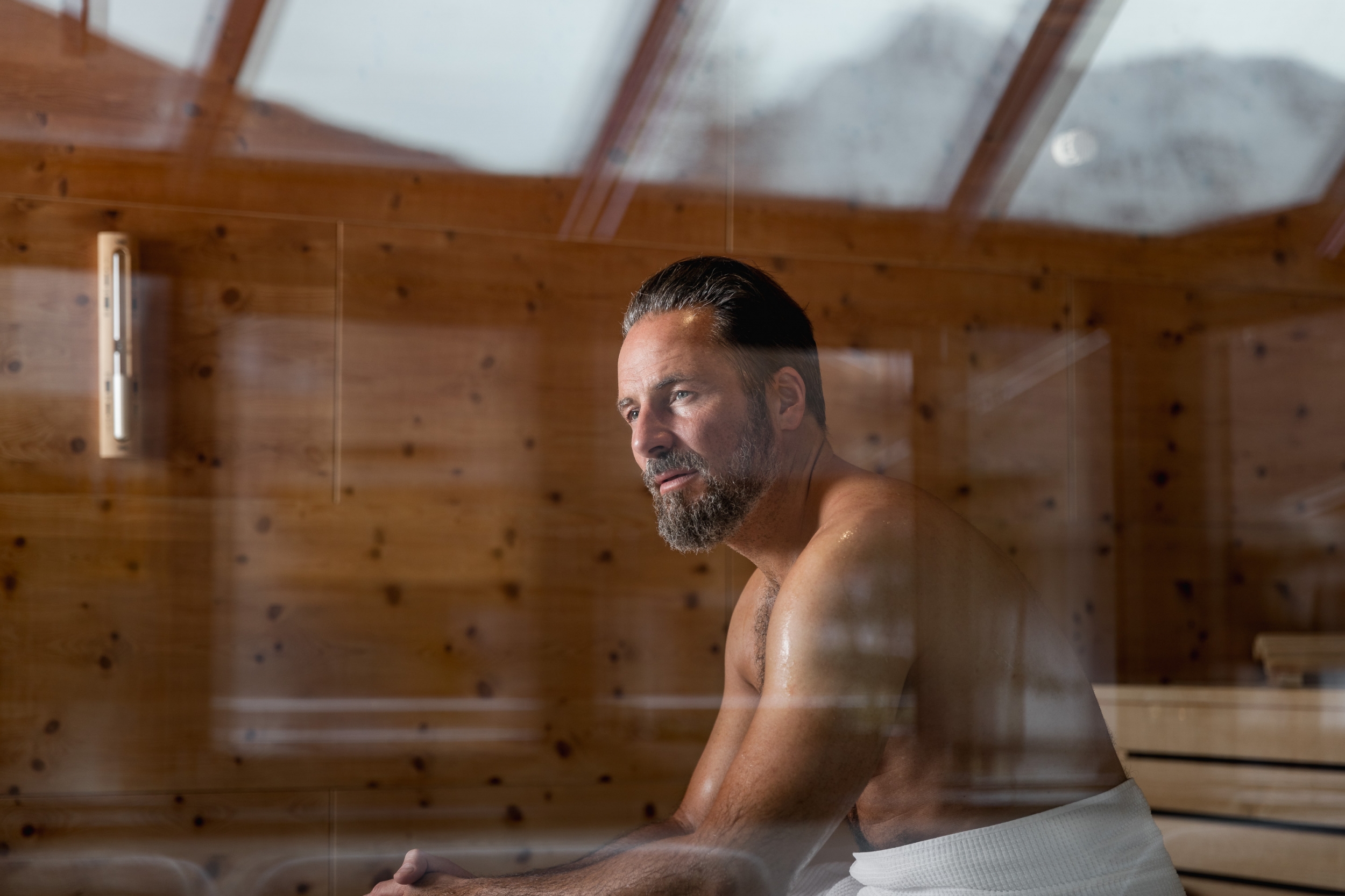 Saunagang – Wellnesshotel Das Central in Sölden Saunagang – Wellnesshotel Das Central in Sölden