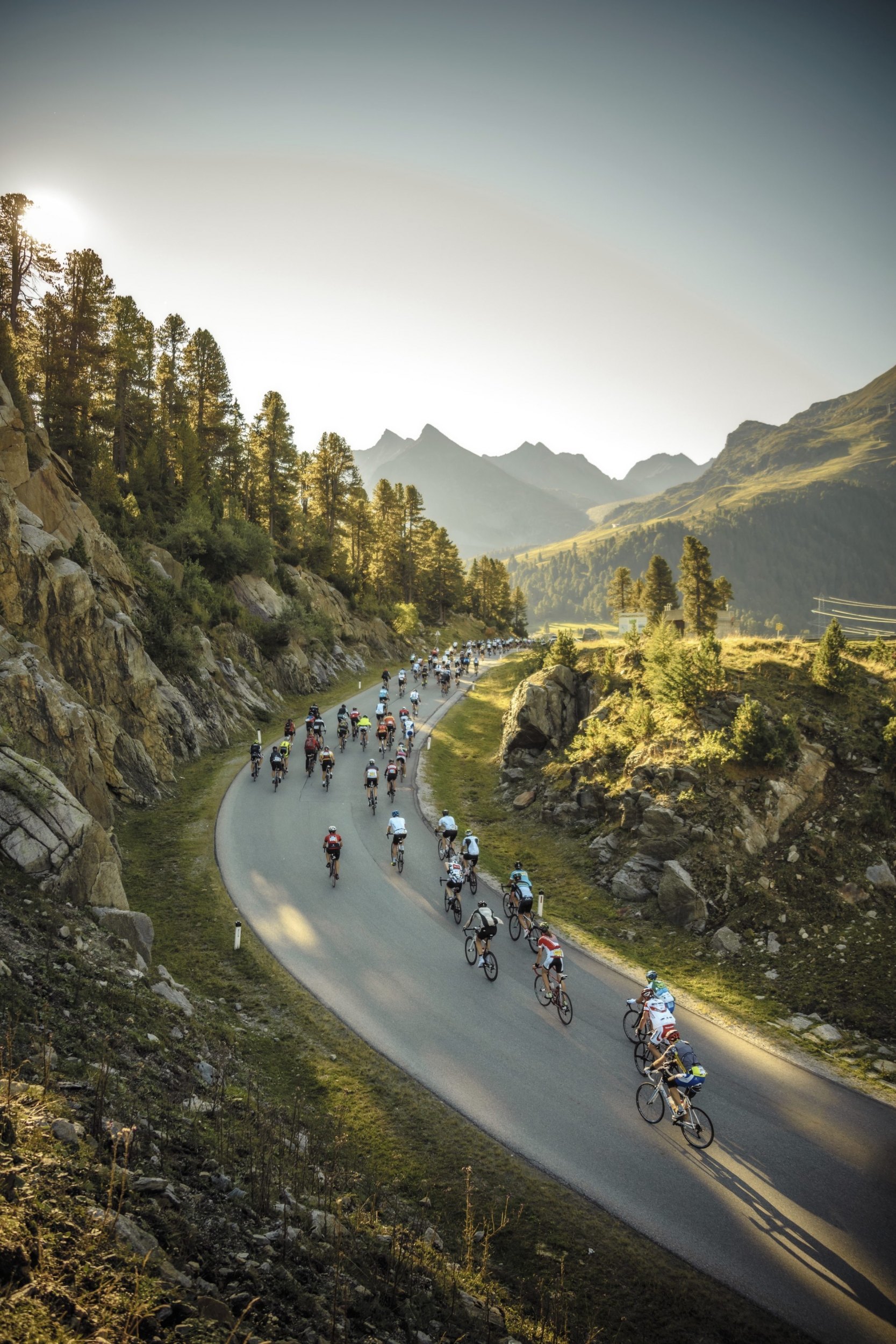 Ötztaler Radmarathon Strecke
