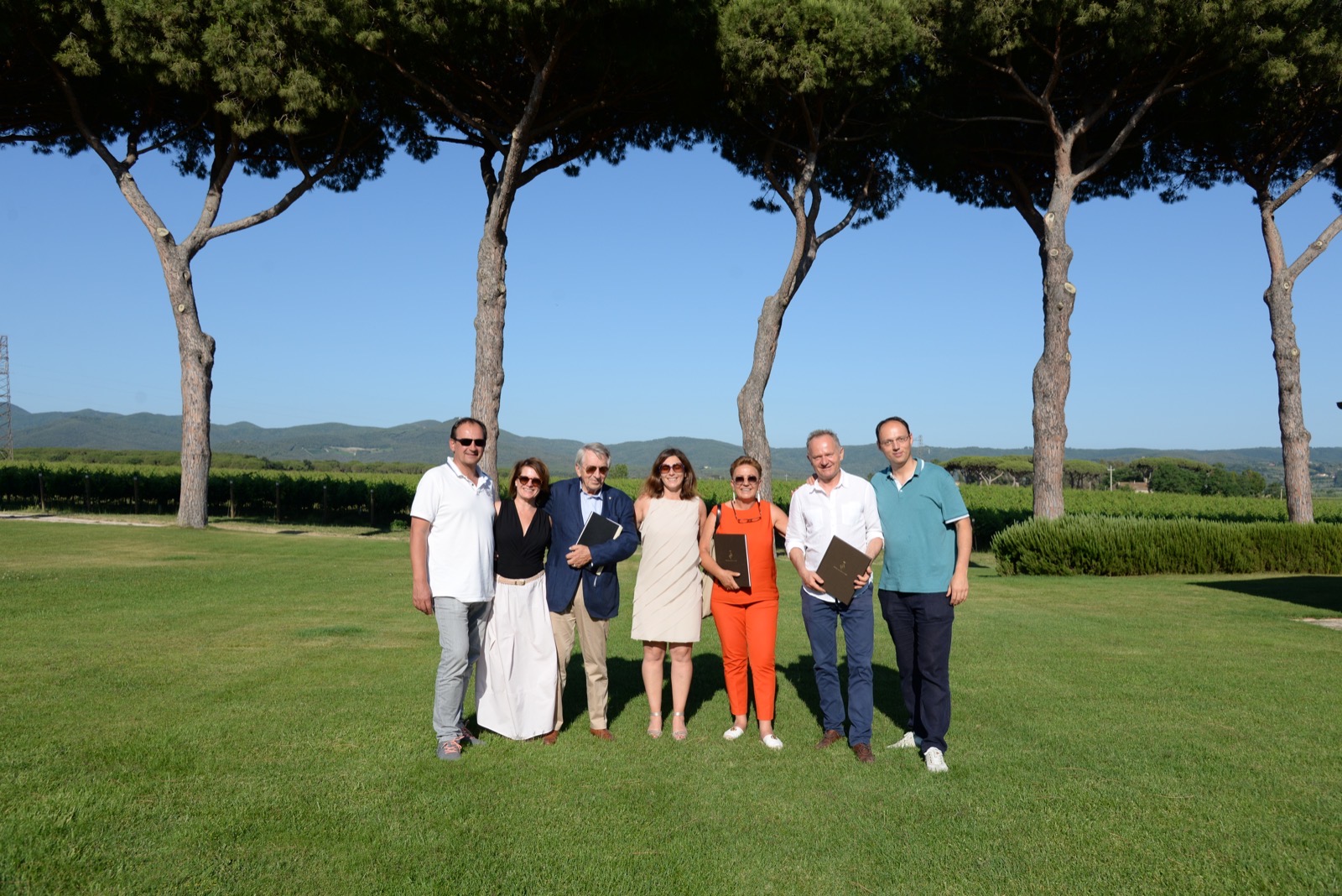 Weinreise Hotel Das Central – Guado al Tasso, Toskana Weinreise Hotel Das Central – Guado al Tasso, Toskana