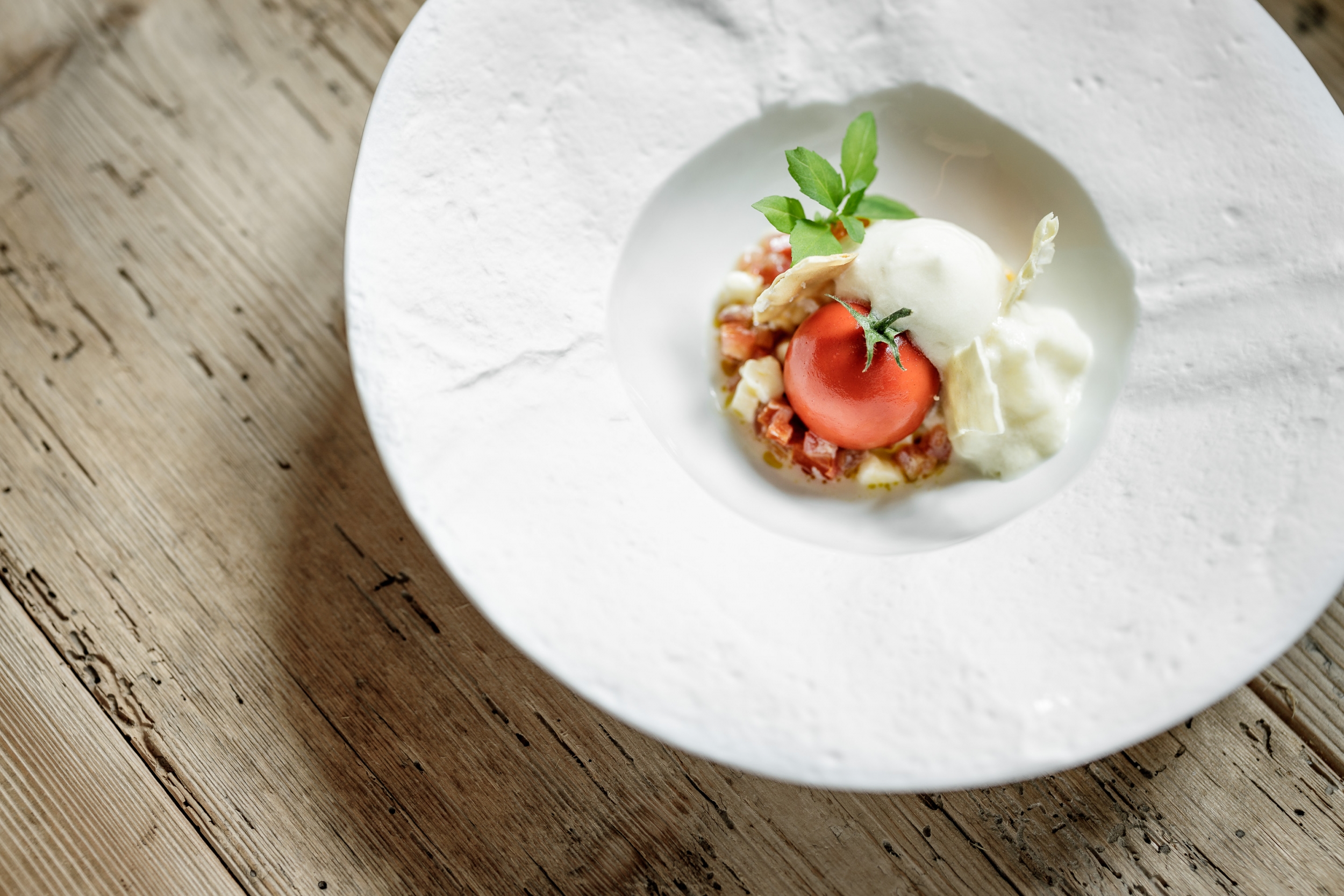 Vorspeise aus der Haubenküche vom Hotel Das Central Vorspeise aus der Haubenküche vom Hotel Das Central