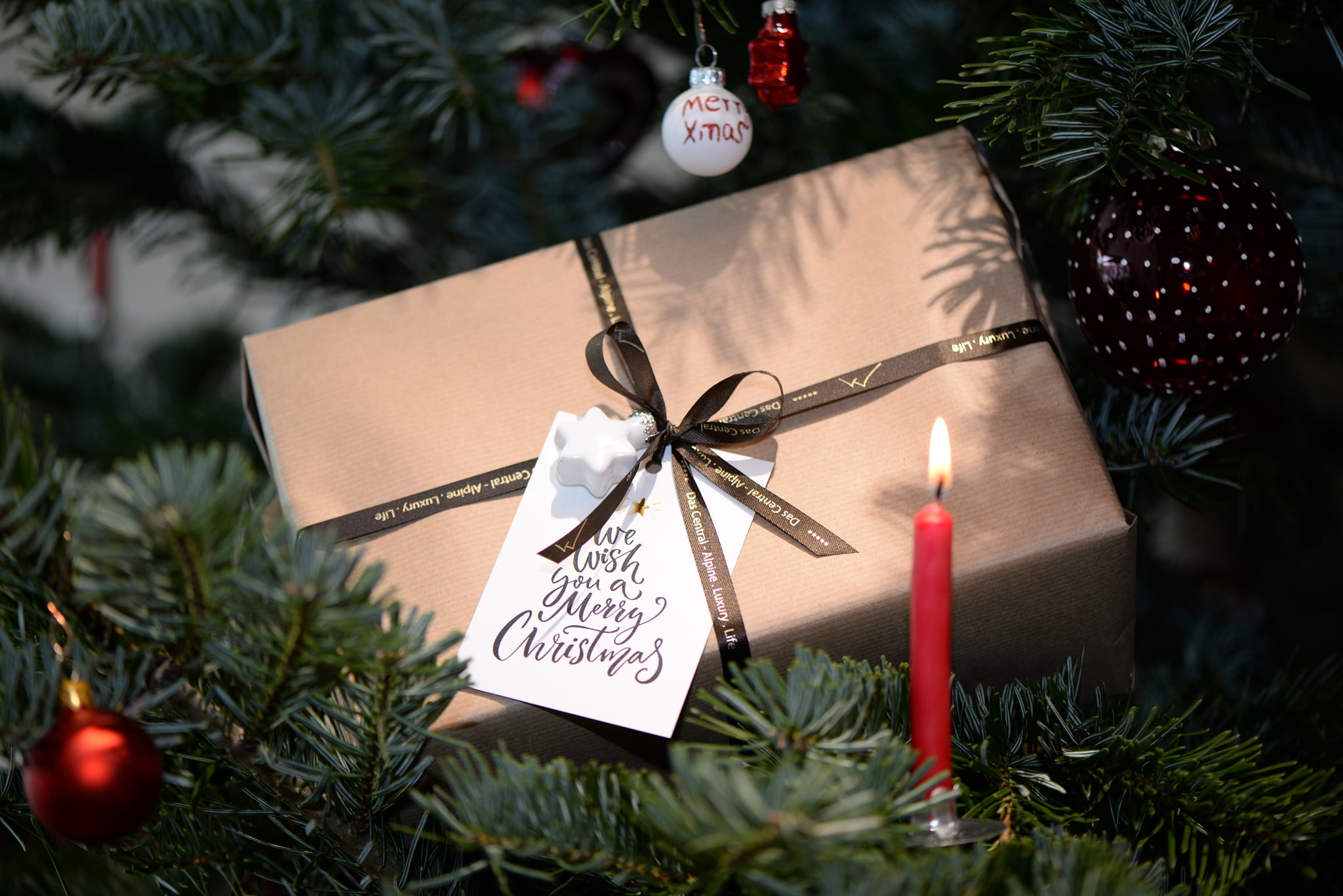 Weihnachten Hotel Das Central in Sölden Weihnachten Hotel Das Central in Sölden