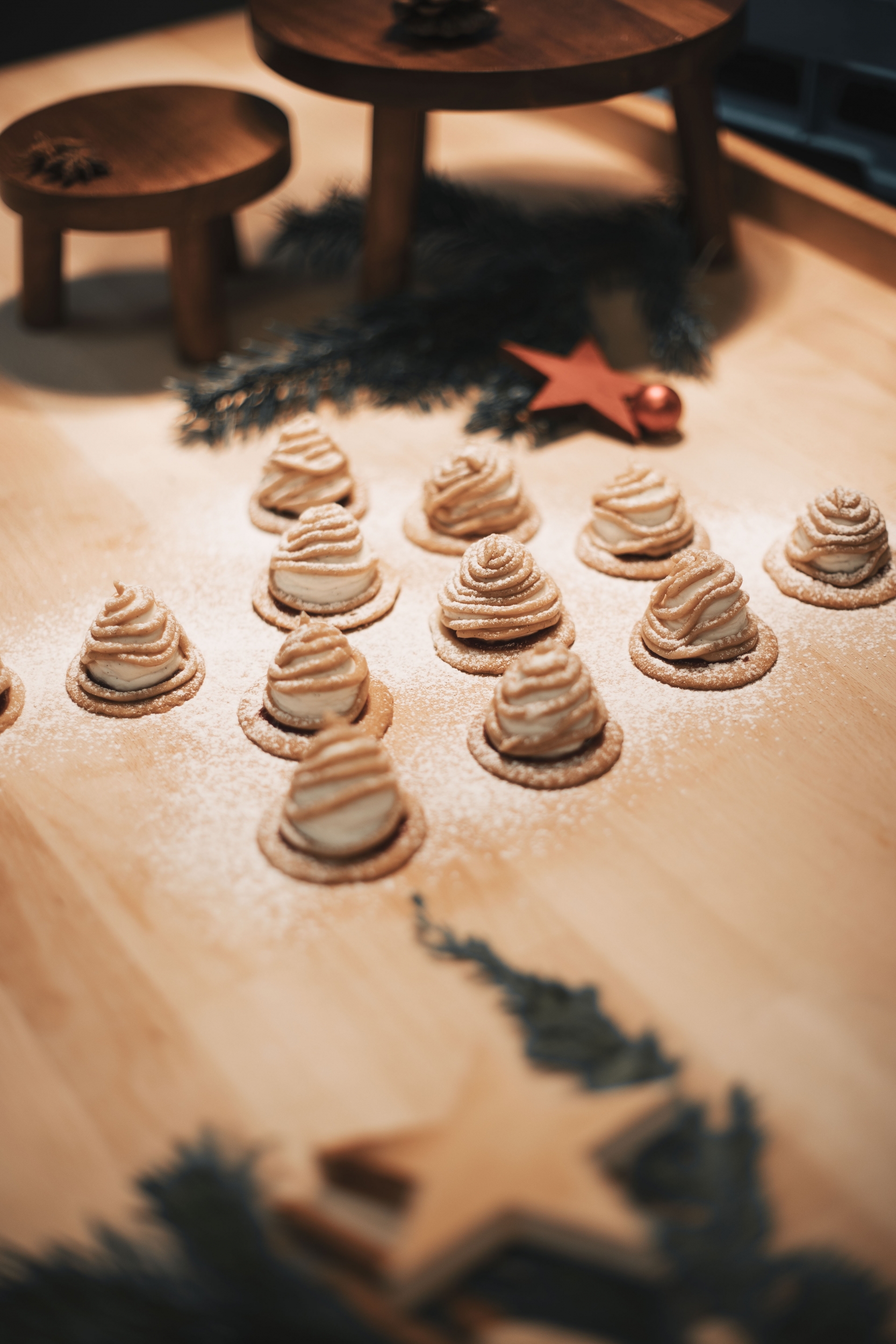 Weihnachtskekse aus der Central-Haubenküche Weihnachtskekse aus der Central-Haubenküche