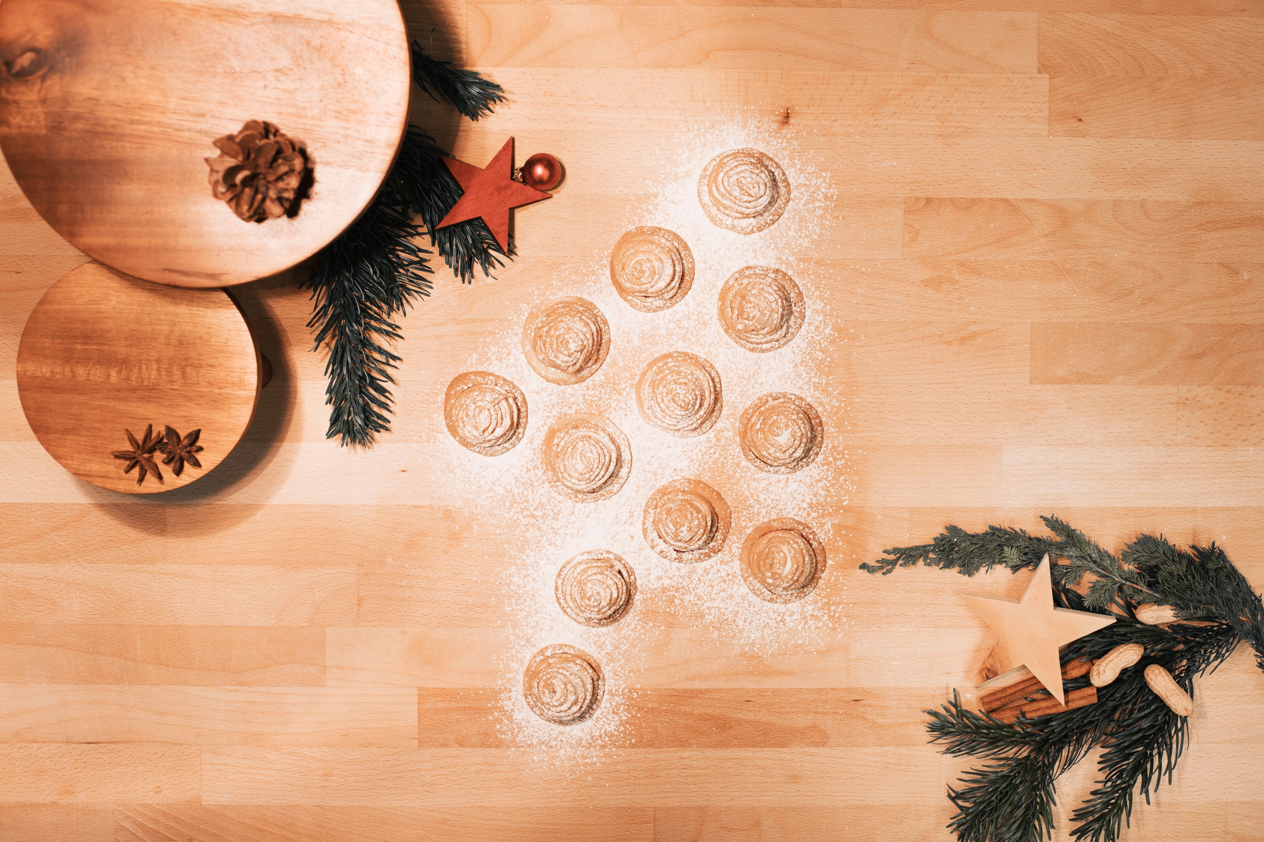 Weihnachtskekse Rezept aus der Central-Haubenküche Weihnachtskekse Rezept aus der Central-Haubenküche