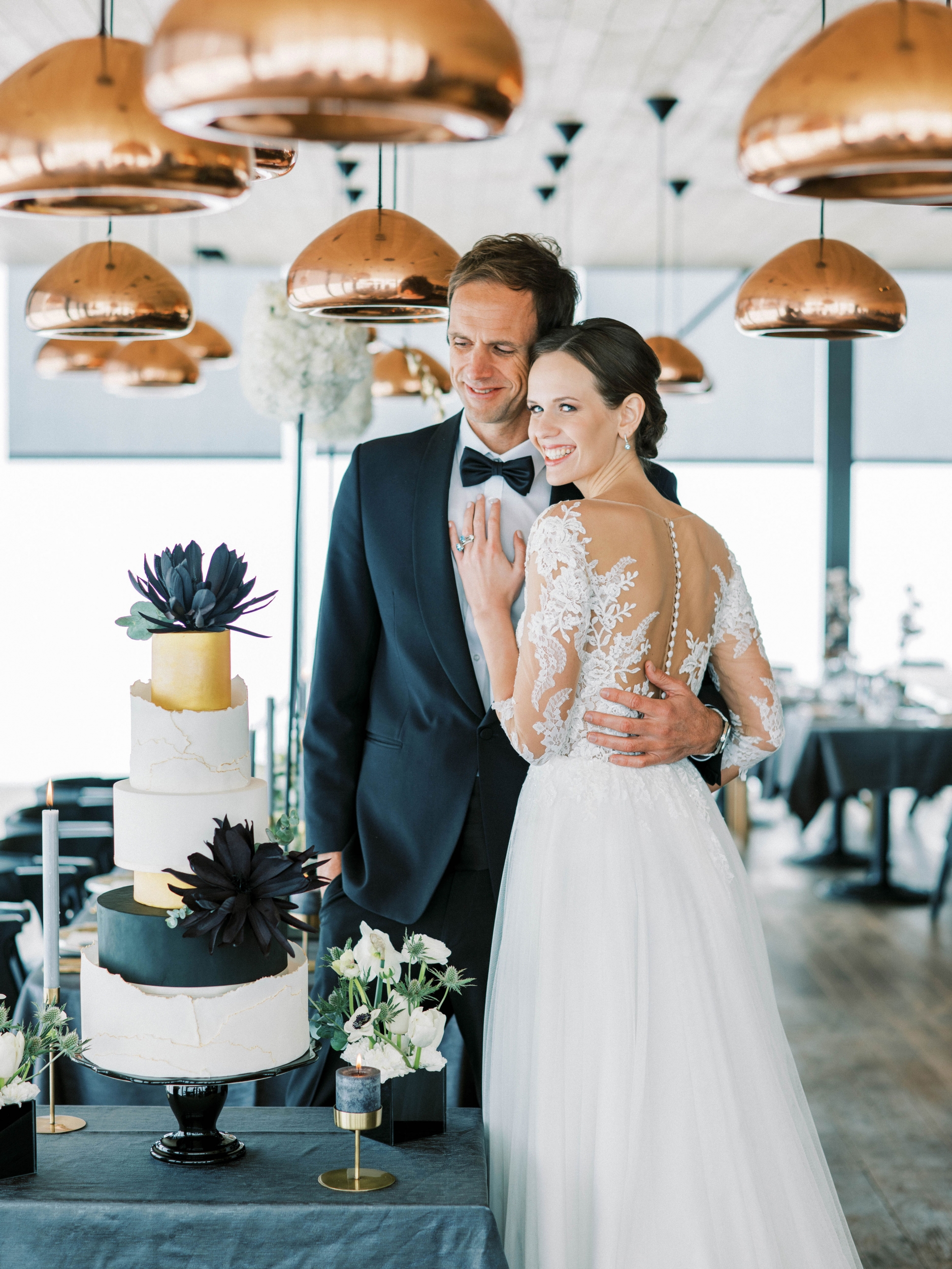 Brautpaar im ice Q in Sölden Brautpaar im ice Q in Sölden